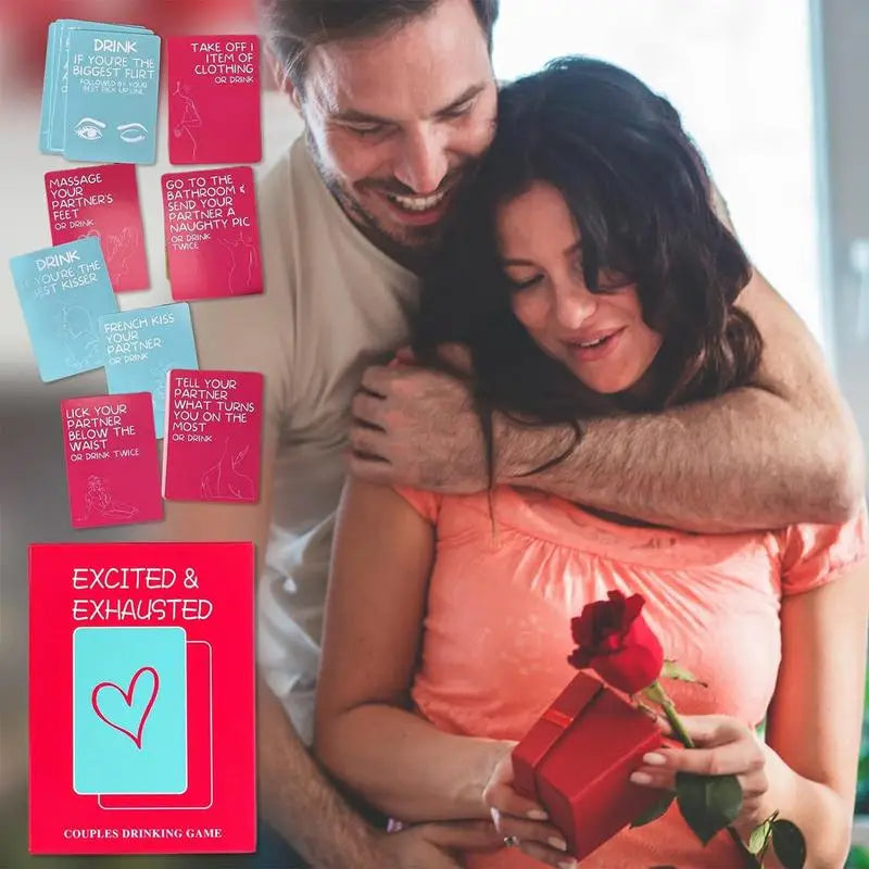 Excited & Exhausted Intimacy Deck – The Card Game That Brings Couples Closer