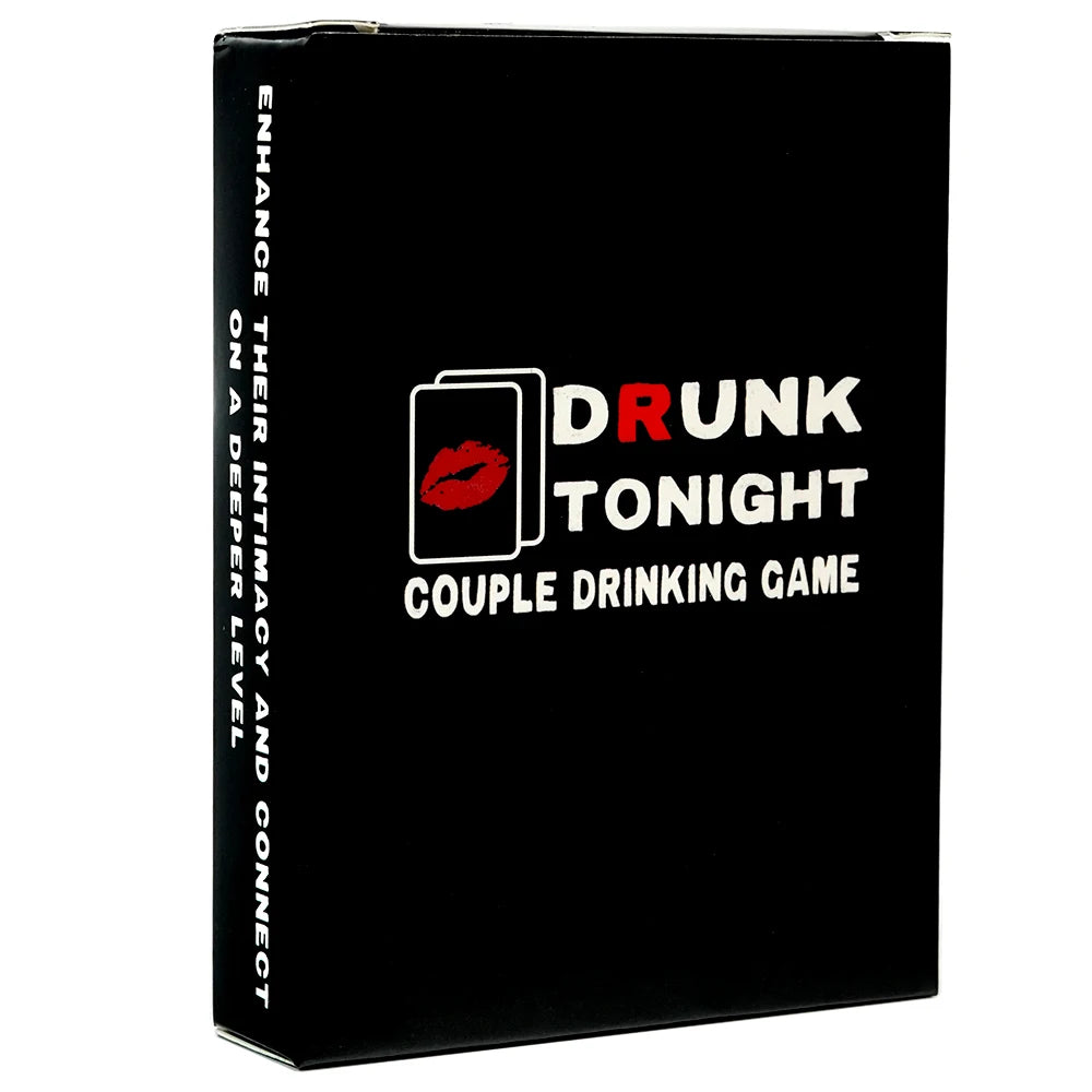 Drunk Tonight – The Ultimate Couples Drinking Game