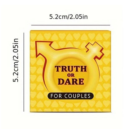 Truth or Dare – The Ultimate Couples Drinking Game