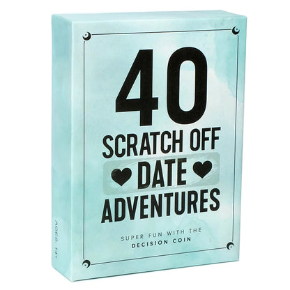 Scratch-Off Date Night – 40 Romantic & Fun Adventures