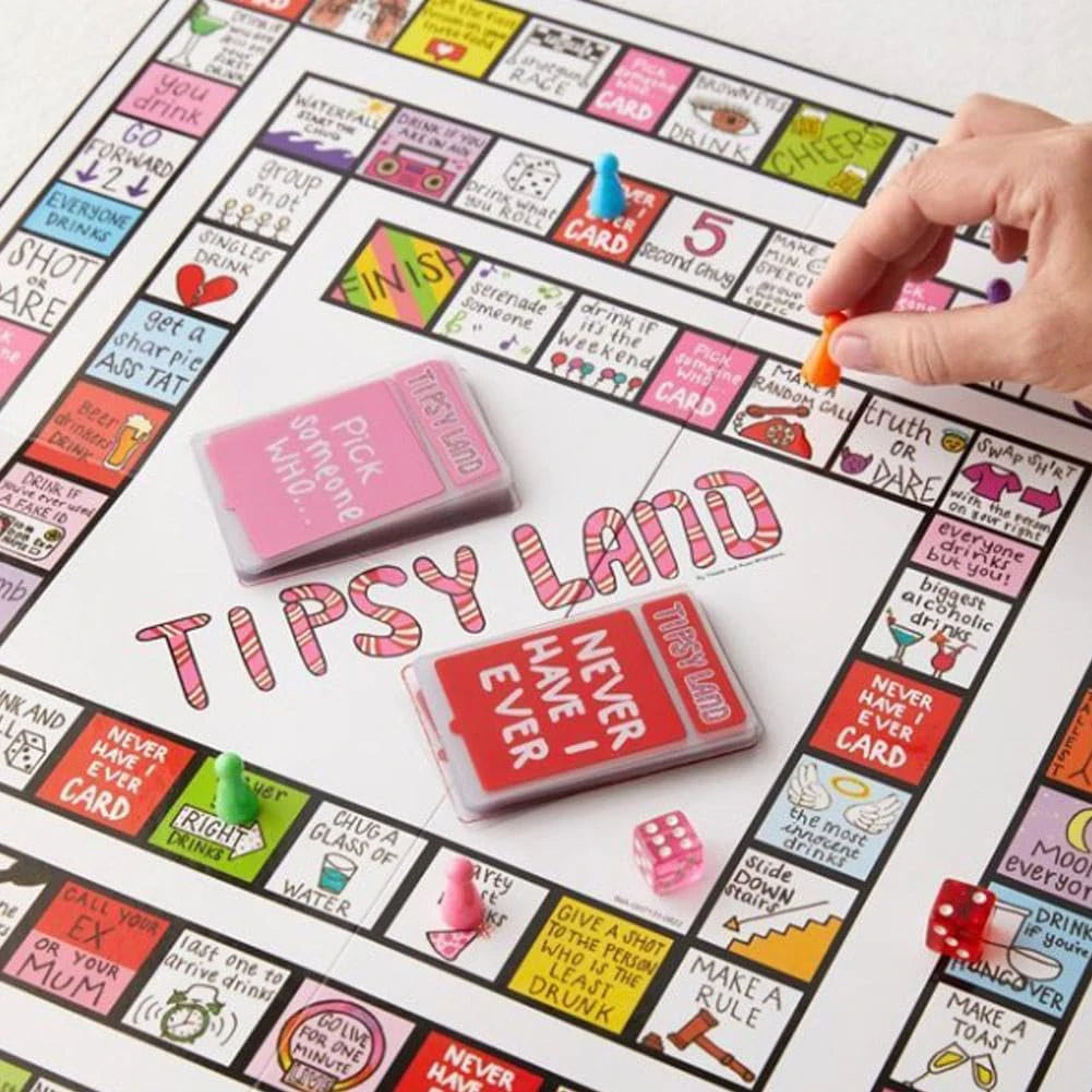 Tipsy Land – The Ultimate Party Drinking Game