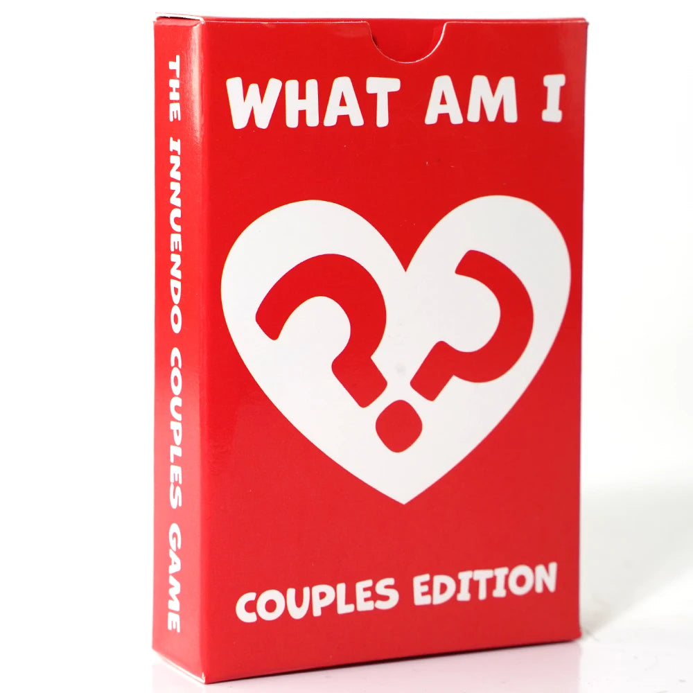 What Am I? – The Hilarious Couples Party Game