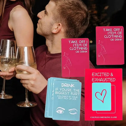 Excited & Exhausted Intimacy Deck – The Card Game That Brings Couples Closer