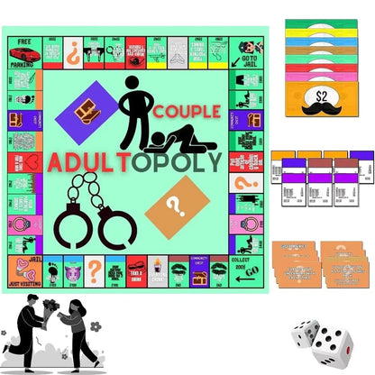 Adult-Opoly – The Game of Love, Laughter & a Little Mischief