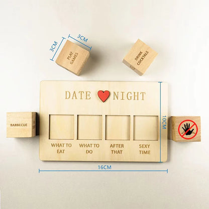 Date Night Dice – Let Fate Decide Your Next Adventure!