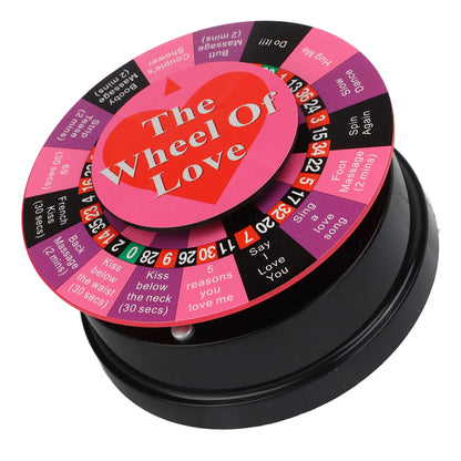 Wheel Of Love - Turntable for Couples