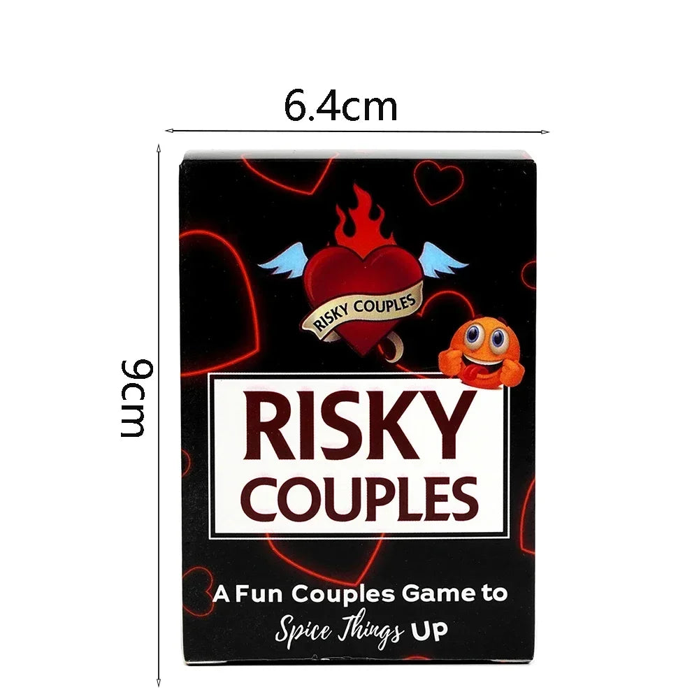 Risky Couples – The Ultimate Spicy Date Night Game