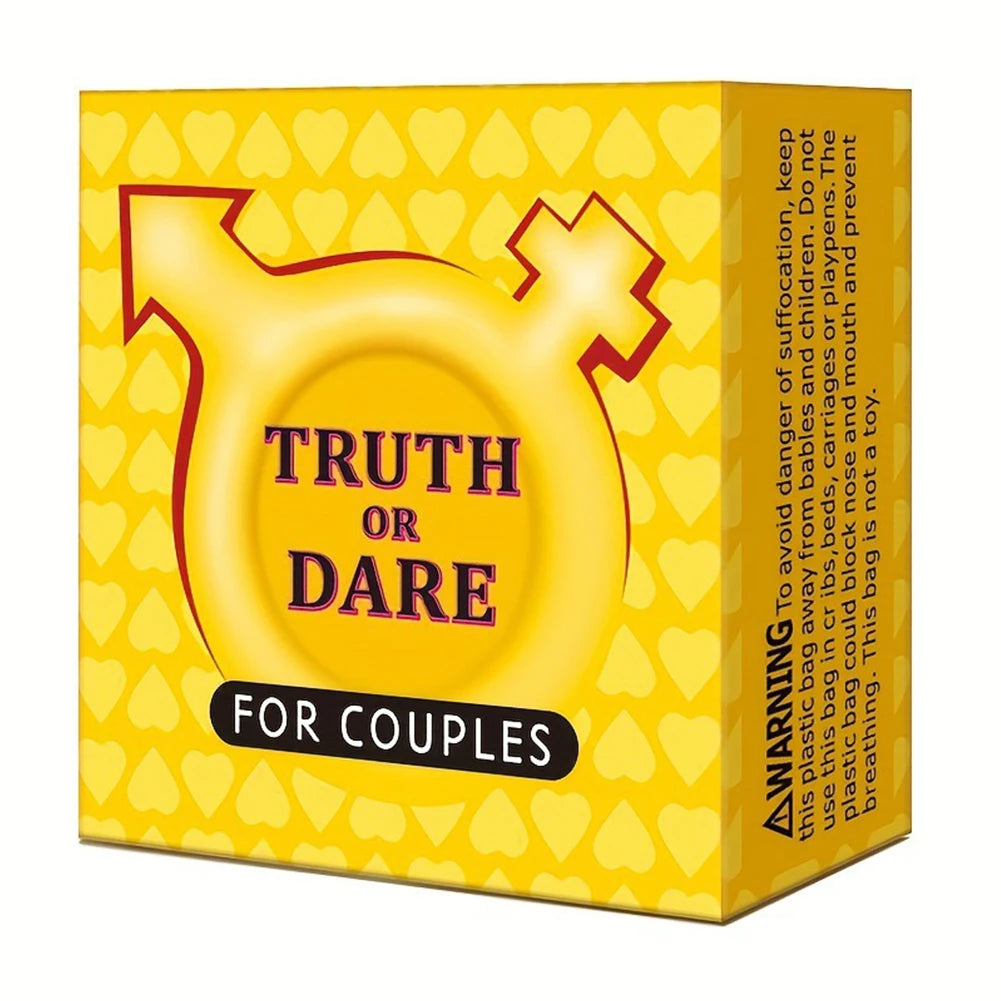 Truth or Dare – The Ultimate Couples Drinking Game