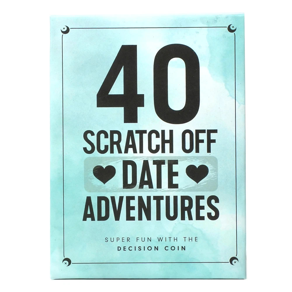 Scratch-Off Date Night – 40 Romantic & Fun Adventures