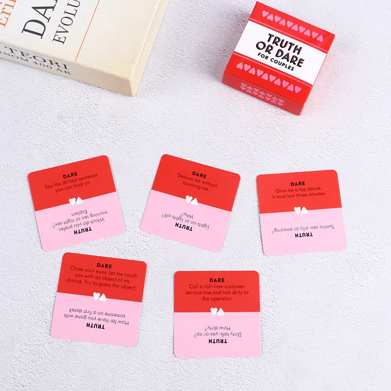 Mini Truth or Dare – Pocket-Sized Fun for Couples