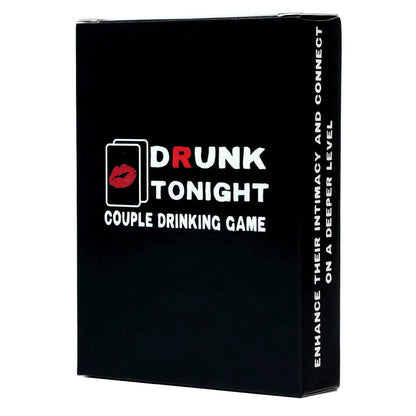 Drunk Tonight – The Ultimate Couples Drinking Game