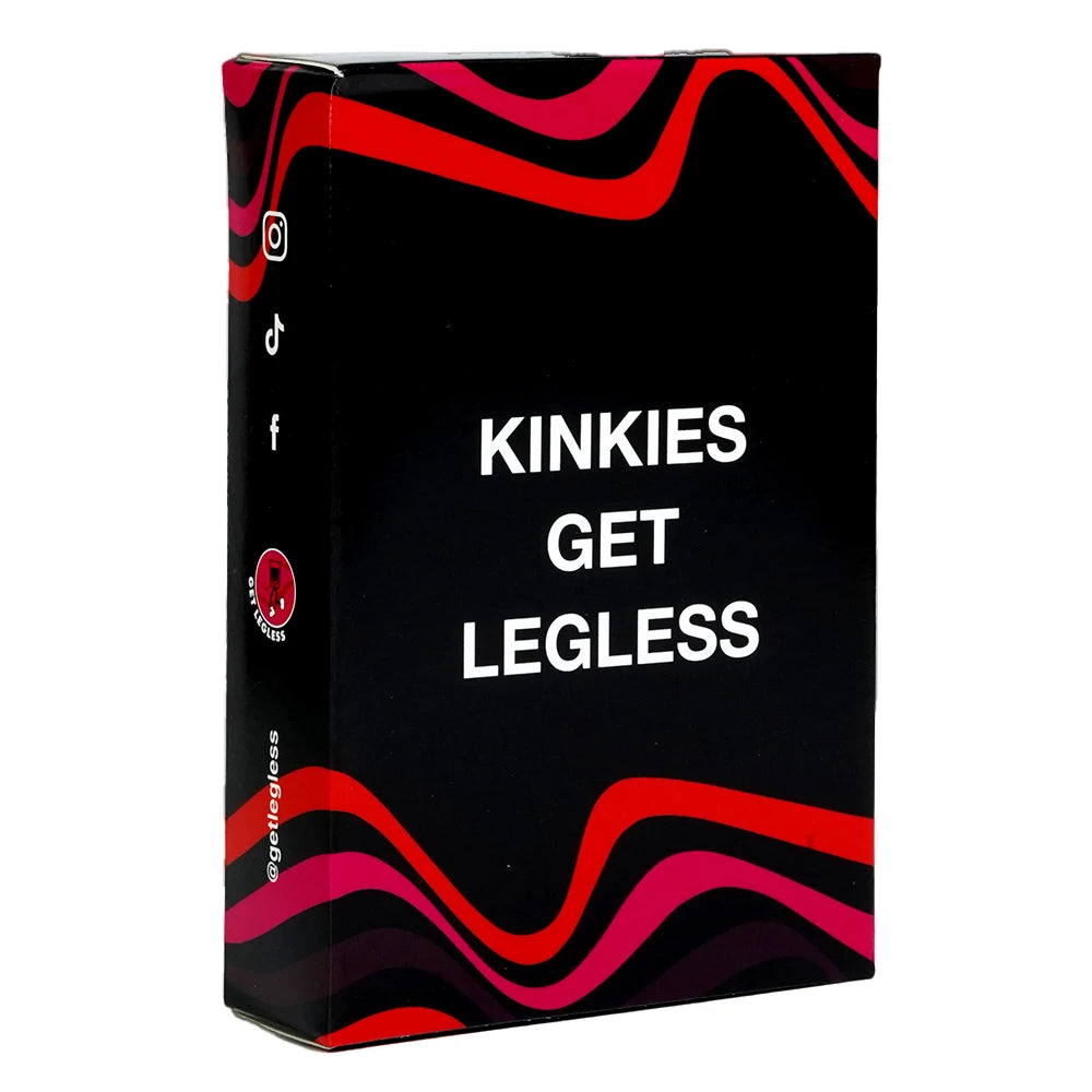 Let’s Get Legless Kinky Edition – The Ultimate Party Dare Game