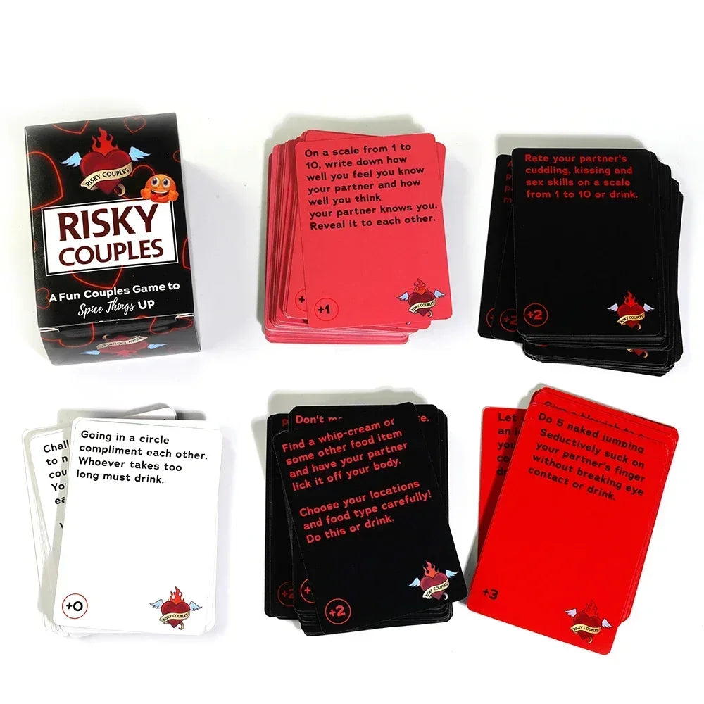 Risky Couples – The Ultimate Spicy Date Night Game