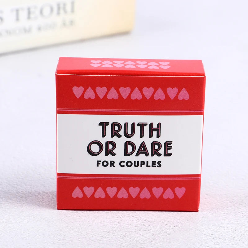 Mini Truth or Dare – Pocket-Sized Fun for Couples