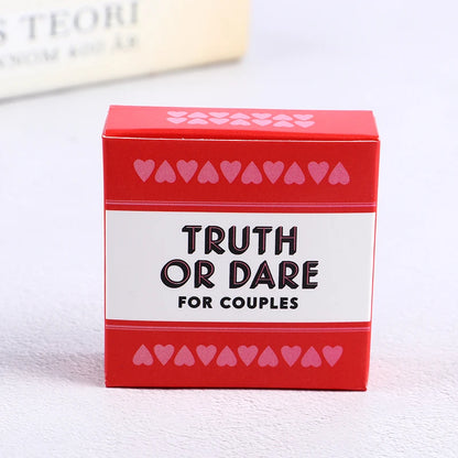 Mini Truth or Dare – Pocket-Sized Fun for Couples