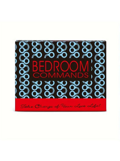 Bedroom Commands – The Ultimate Bedroom Card Game for Kinky Couples