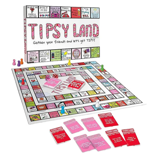 Tipsy Land – The Ultimate Party Drinking Game