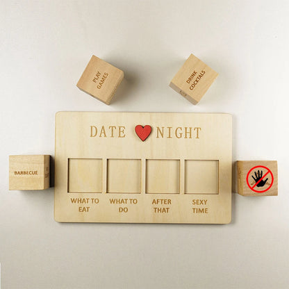 Date Night Dice – Let Fate Decide Your Next Adventure!