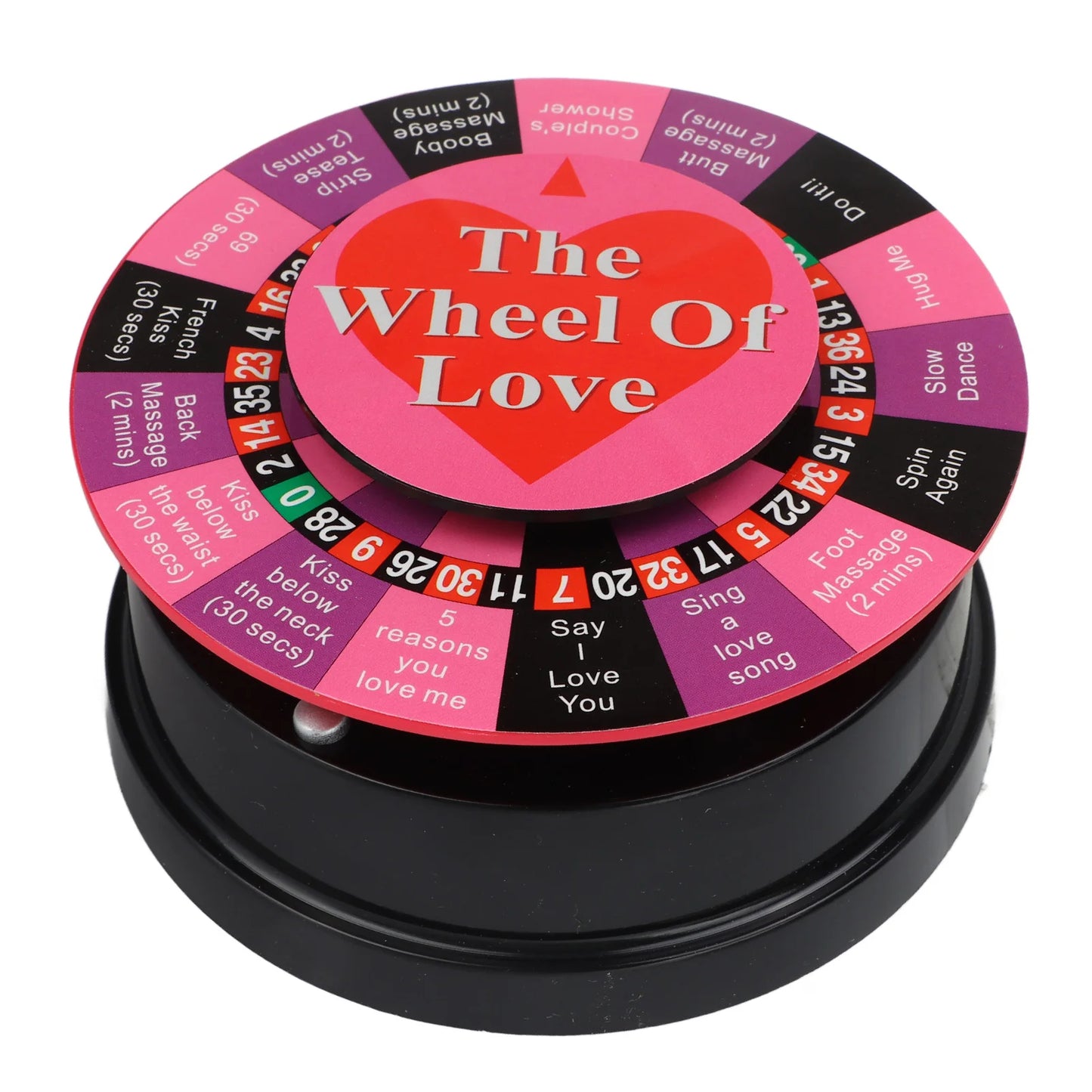 Wheel Of Love - Turntable for Couples