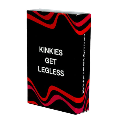 Let’s Get Legless Kinky Edition – The Ultimate Party Dare Game