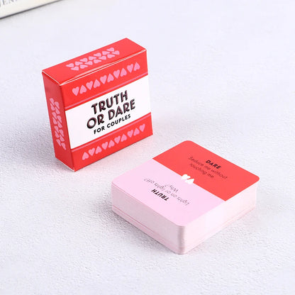 Mini Truth or Dare – Pocket-Sized Fun for Couples