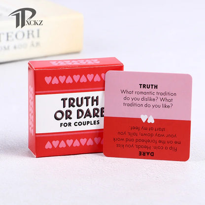 Mini Truth or Dare – Pocket-Sized Fun for Couples