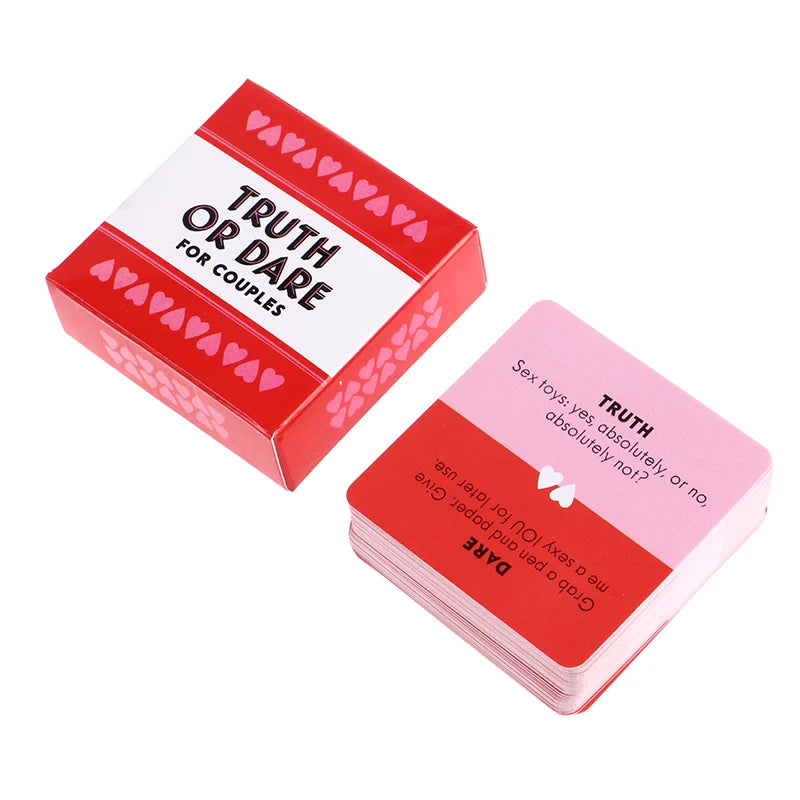 Mini Truth or Dare – Pocket-Sized Fun for Couples