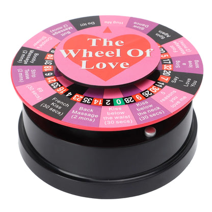 Wheel Of Love - Turntable for Couples