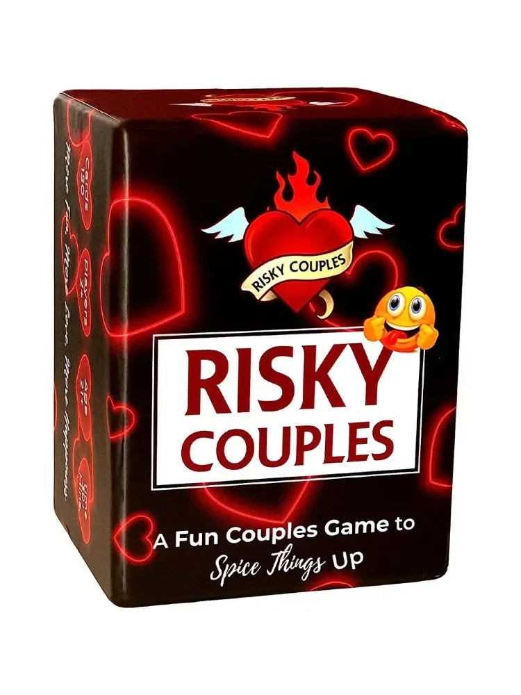 Risky Couples – The Ultimate Spicy Date Night Game