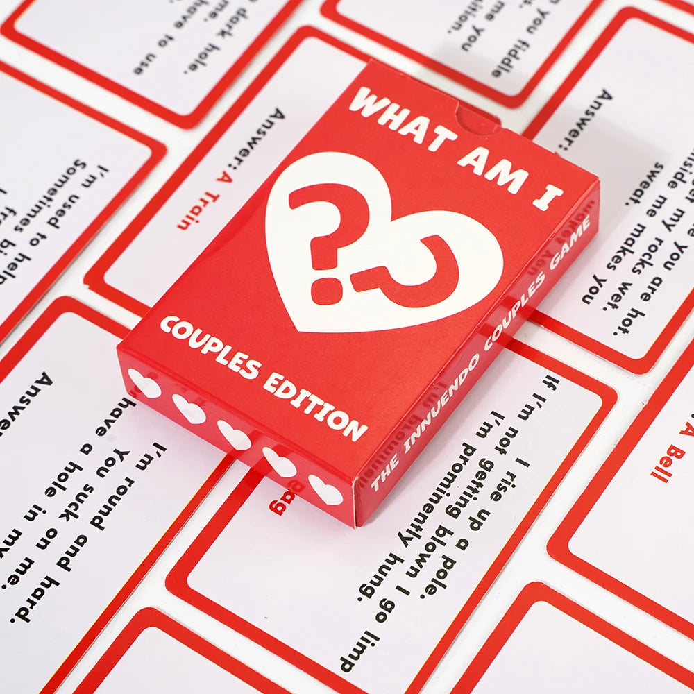 What Am I? – The Hilarious Couples Party Game