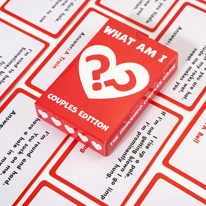 What Am I? – The Hilarious Couples Party Game