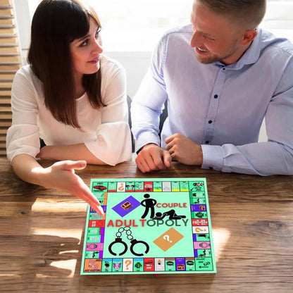 Adult-Opoly – The Game of Love, Laughter & a Little Mischief