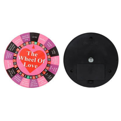 Wheel Of Love - Turntable for Couples