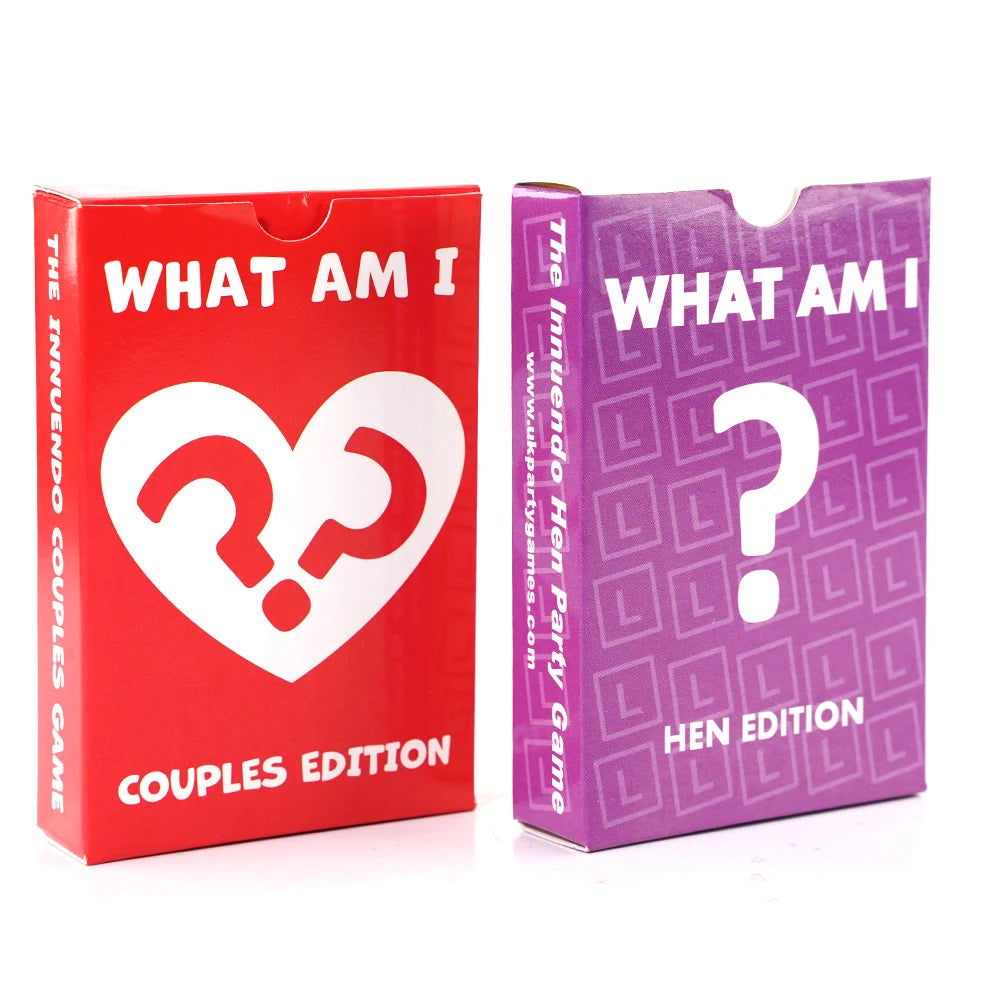 What Am I? – The Hilarious Couples Party Game