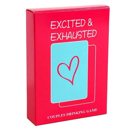 Excited & Exhausted Intimacy Deck – The Card Game That Brings Couples Closer