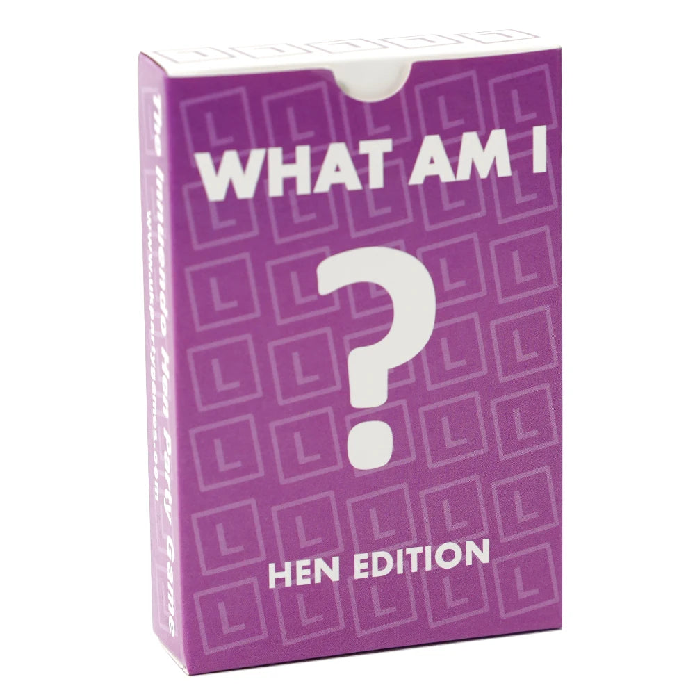 What Am I? – The Hilarious Couples Party Game