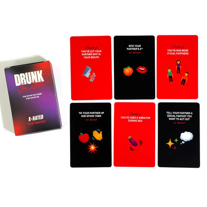 Drunk In Love – X-Rated Drinking Game for Couples