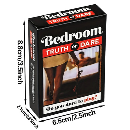 Bedroom Truth or Dare – The Ultimate Couple’s Game