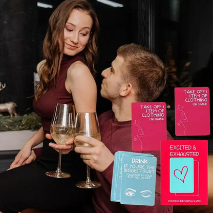 Excited & Exhausted Intimacy Deck – The Card Game That Brings Couples Closer