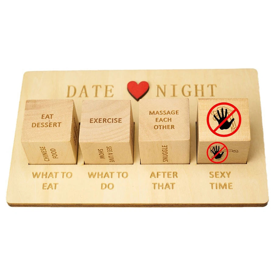 Date Night Dice – Let Fate Decide Your Next Adventure!