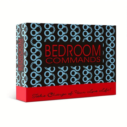 Bedroom Commands – The Ultimate Bedroom Card Game for Kinky Couples