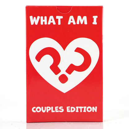 What Am I? – The Hilarious Couples Party Game