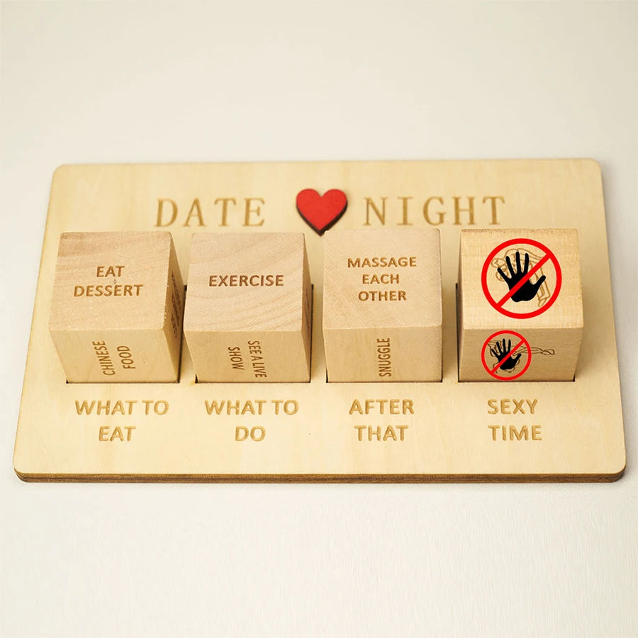 Date Night Dice – Let Fate Decide Your Next Adventure!