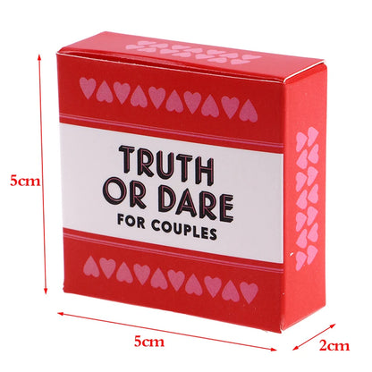 Mini Truth or Dare – Pocket-Sized Fun for Couples