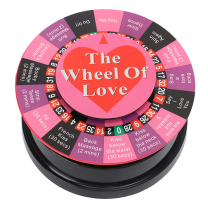 Wheel Of Love - Turntable for Couples