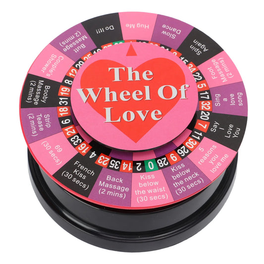 Wheel Of Love - Turntable for Couples