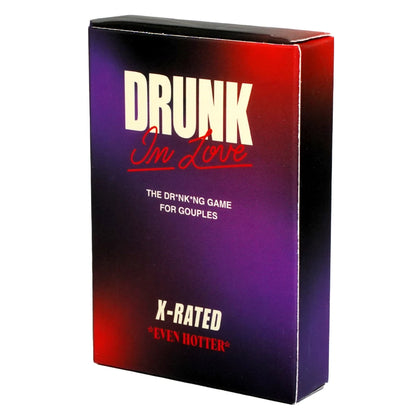 Drunk In Love – X-Rated Drinking Game for Couples