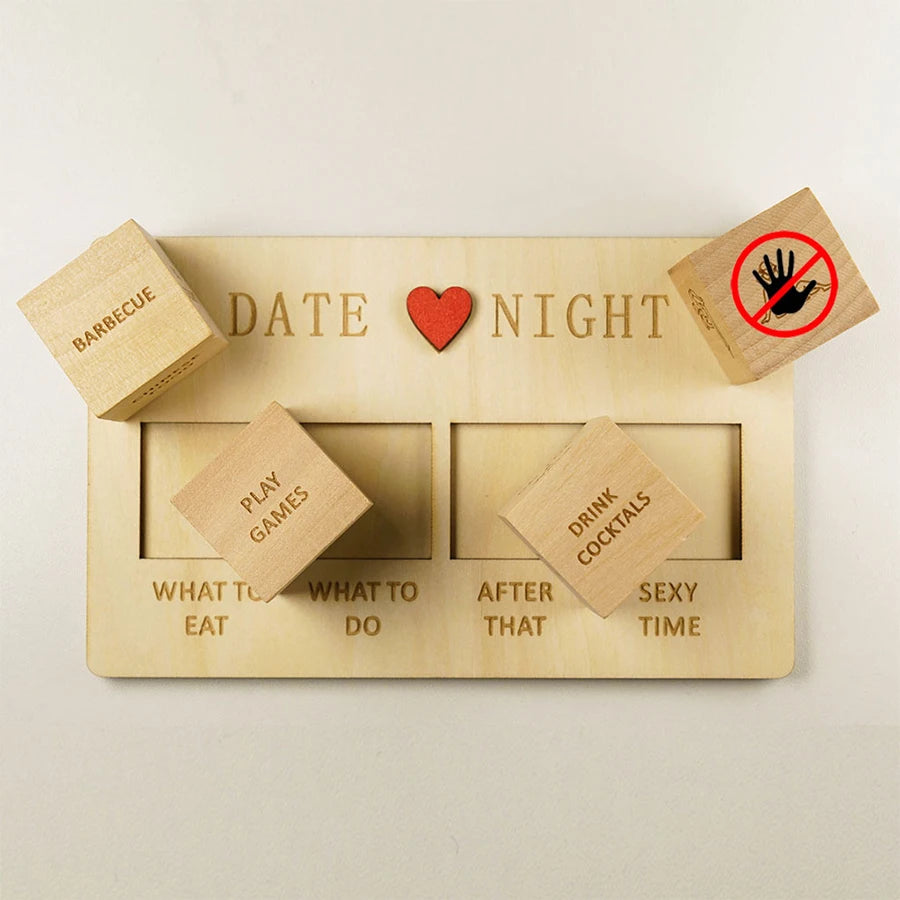 Date Night Dice – Let Fate Decide Your Next Adventure!