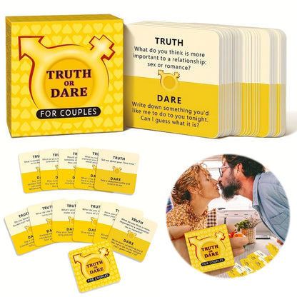 Truth or Dare – The Ultimate Couples Drinking Game