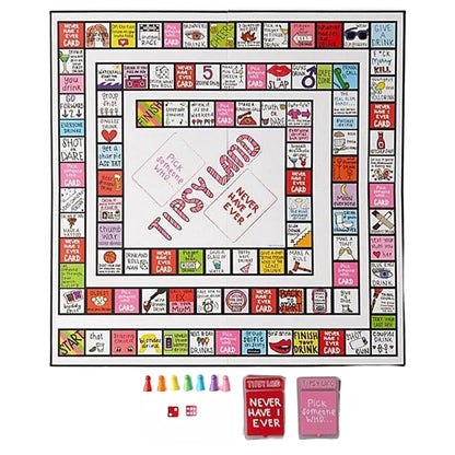 Tipsy Land – The Ultimate Party Drinking Game